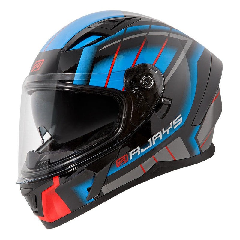 Rjays Apex III Switch Helmet – Black/Blue/Red XS