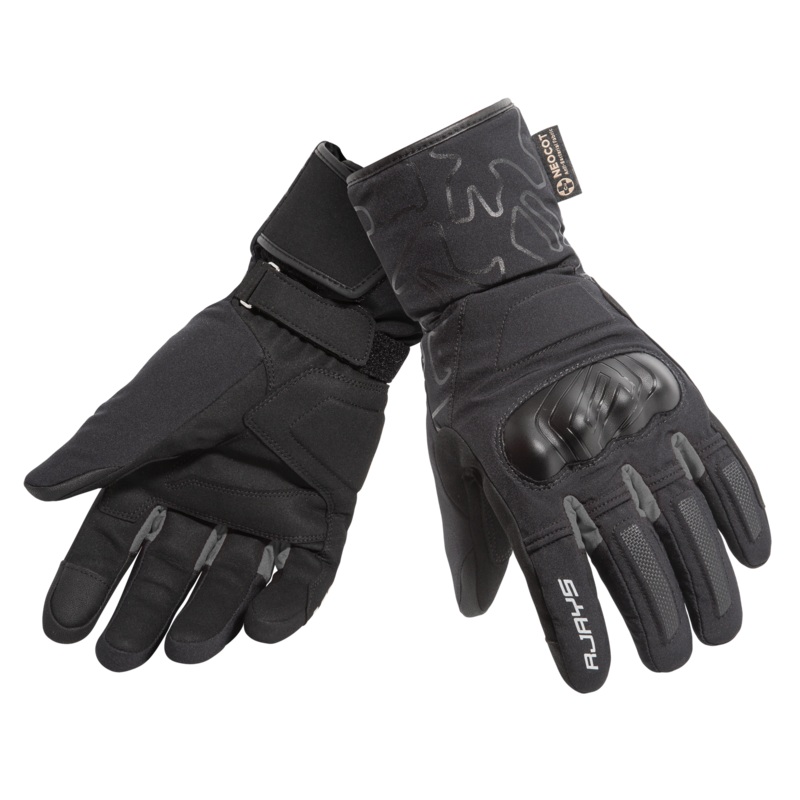 Rjays Circuit Gloves – Black/Grey S
