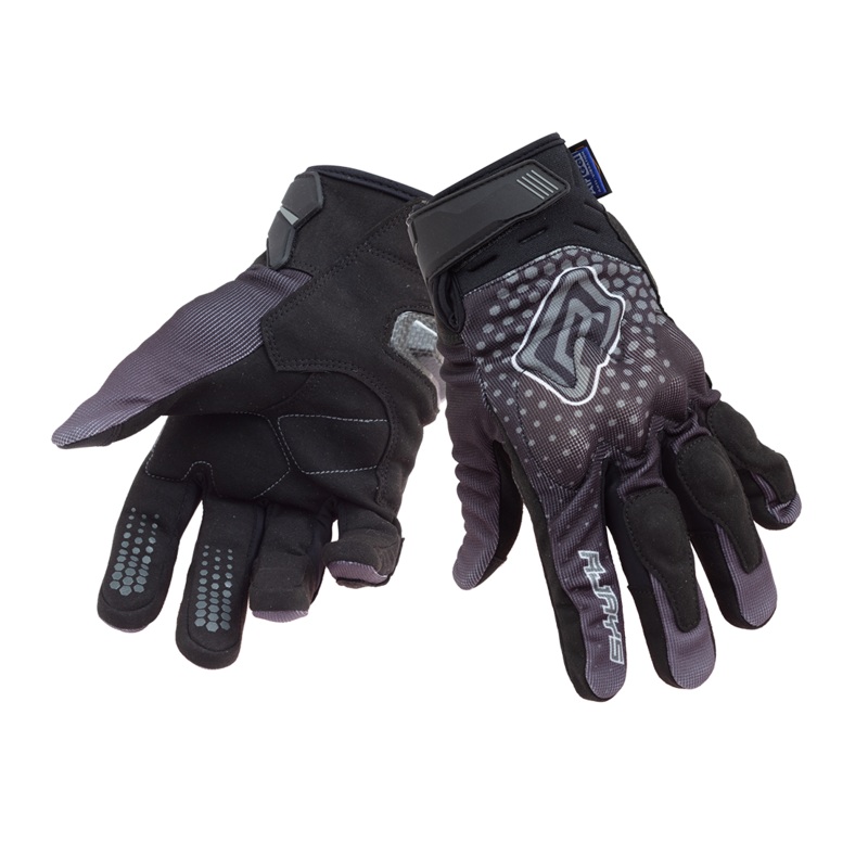 Rjays Dune Gloves – Black/Grey S