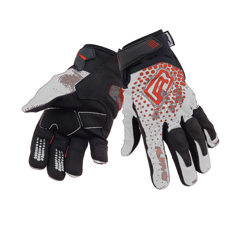Rjays Dune Gloves – Black/White/Orange S