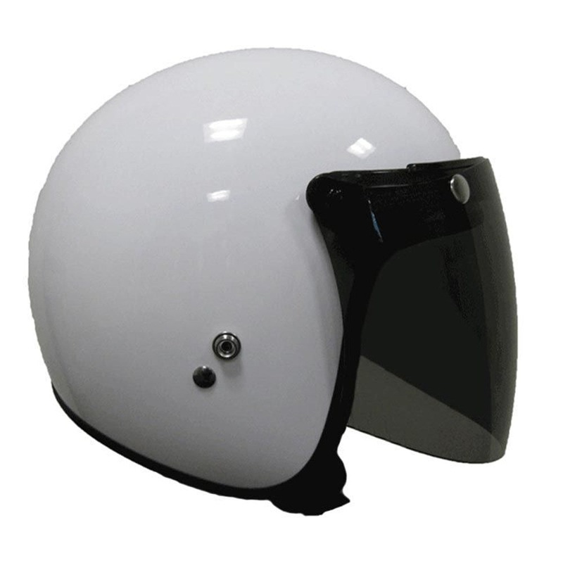 Rjays Flip Up Universal Visor – No Peak Dark Smoke (New Ne3S)
