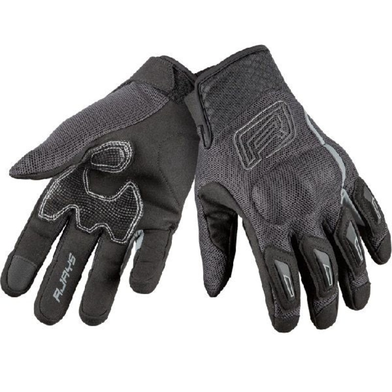 Rjays Flow Gloves – Black/Grey XS