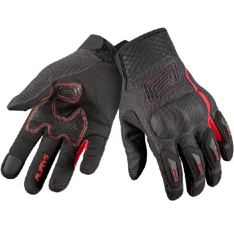 Rjays Flow Gloves – Black/Red S