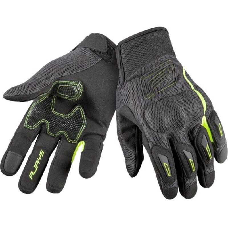 Rjays Flow Gloves – Black/Yellow S