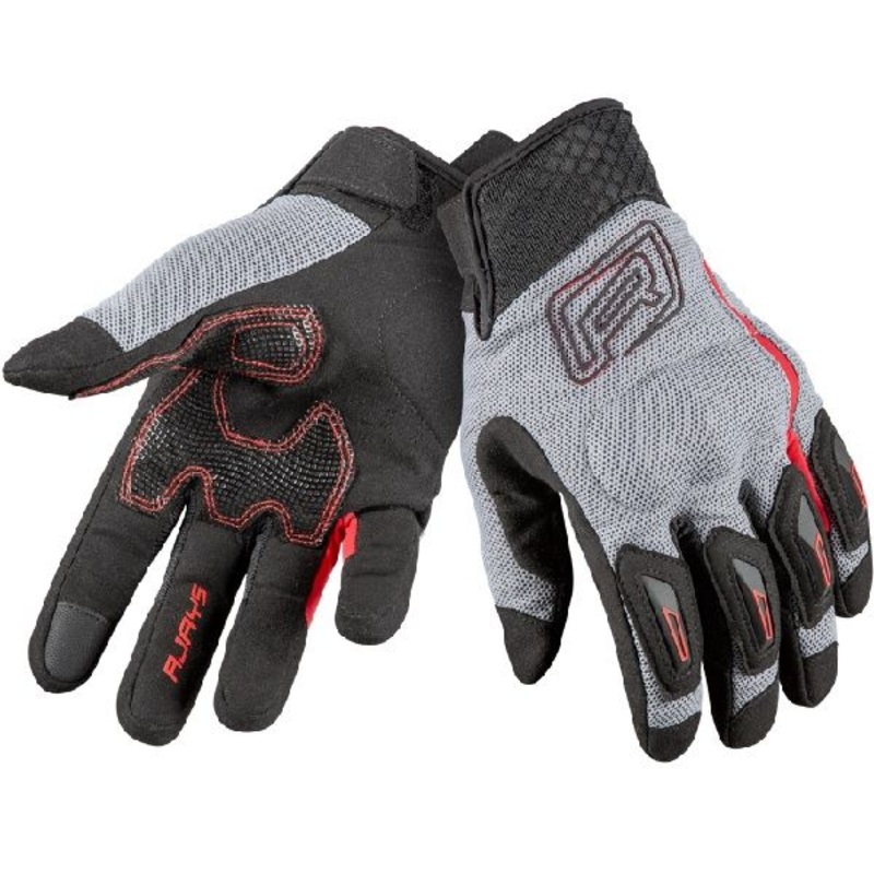 Rjays Flow Gloves – Grey/Black S