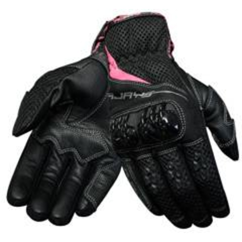 Rjays Ladies Mach 6 III Gloves – Black/Pink XS