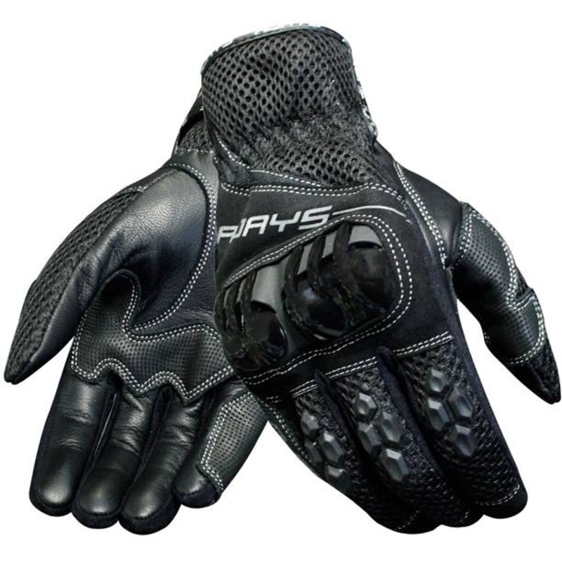 Rjays Ladies Mach 6 III Gloves – Black XS