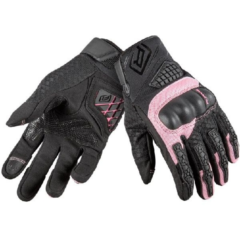Rjays Ladies Swift Gloves – Black/Pink XS