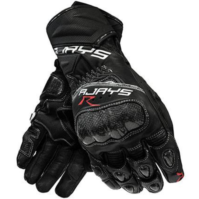 Rjays Men’s Long Cobra 2 Carbon Gloves – Black XS