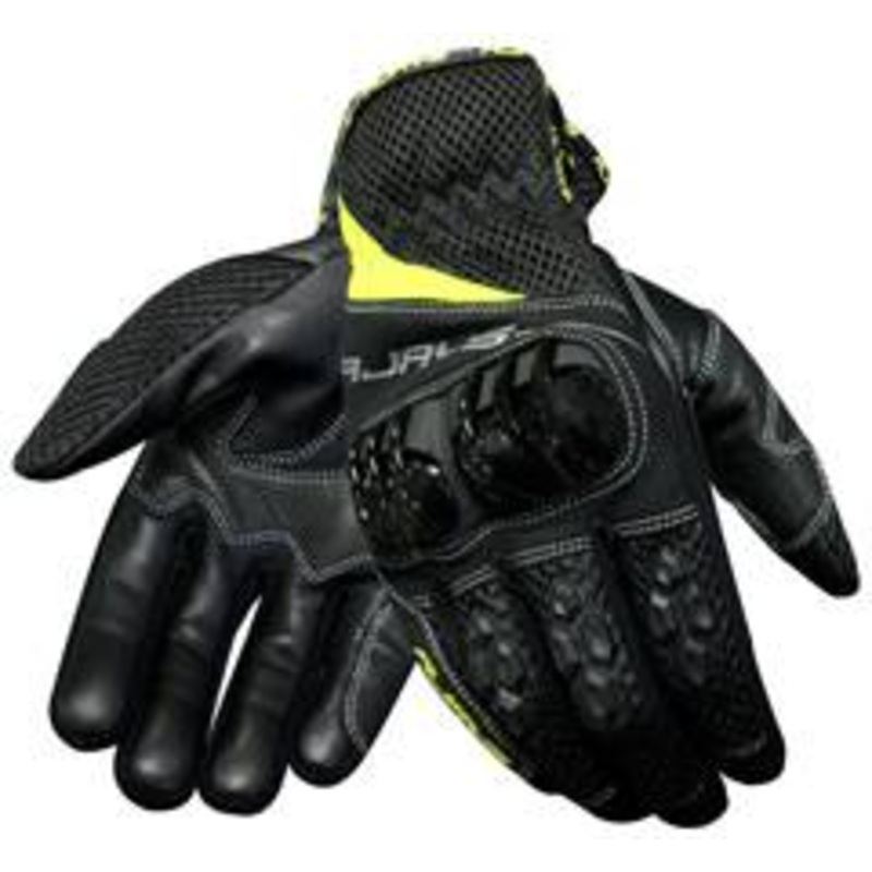 Rjays Men’s Mach 6 III Gloves – Black/Hi-Viz XS