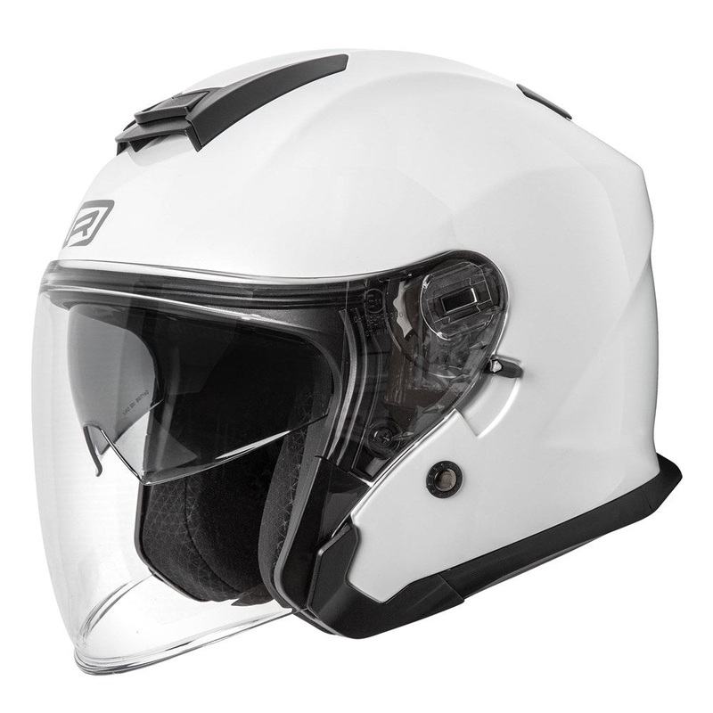 Rjays Navona Iv Helmet – White XS