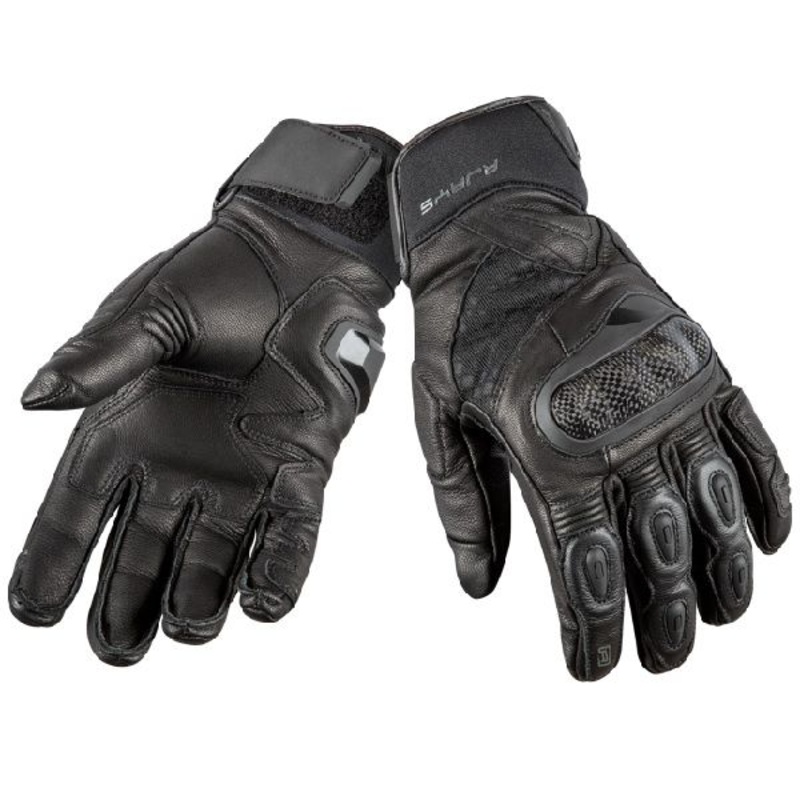 Rjays Pace Gloves – Black/Black S