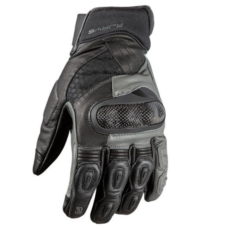 Rjays Pace Gloves – Black/Grey S