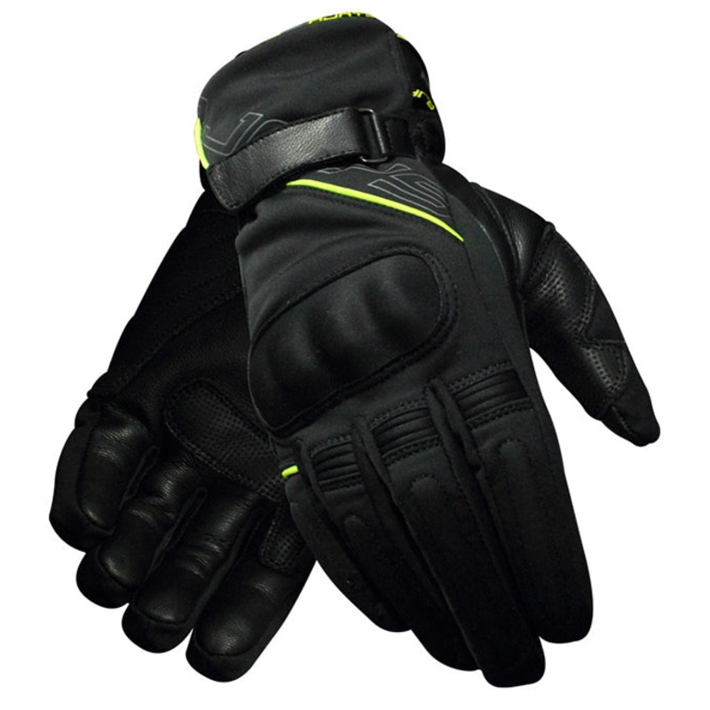 Rjays Polar Control II Gloves – Black/Hi-Viz XS