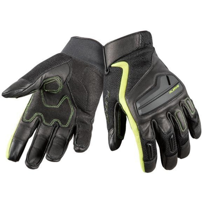 Rjays Radar Gloves – Black/Yellow S