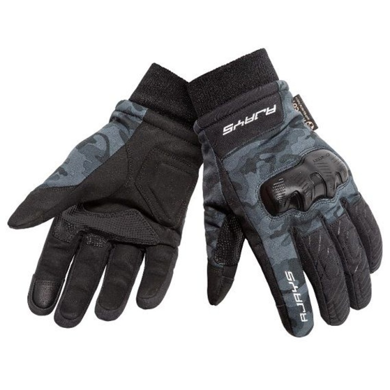 Rjays Raid Gloves – Grey/Camo S