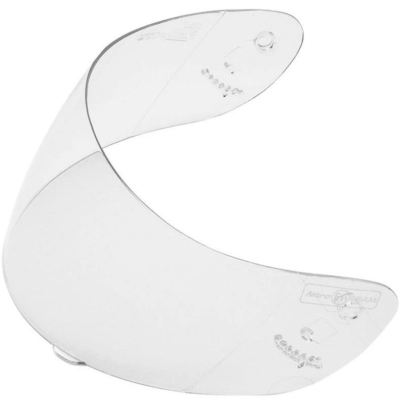 Rjays Strada Ii Replacement Visor – Clear