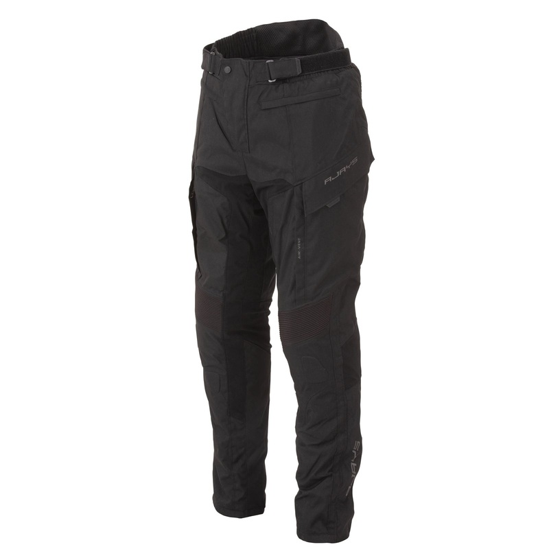 Rjays Tour Textile Pants – Black/Black S