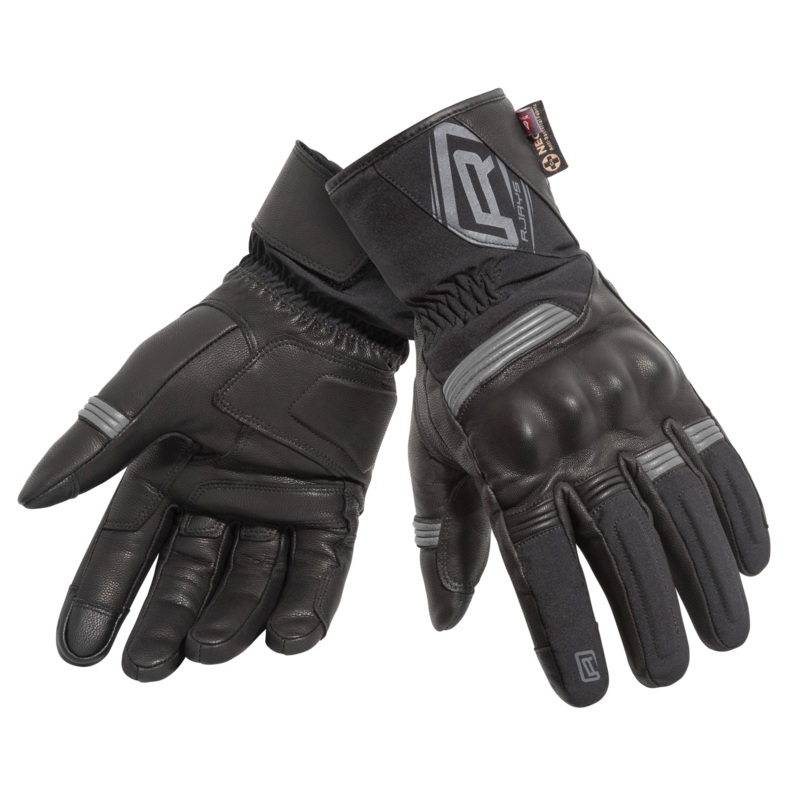 Rjays Tourer Gloves – Black/Grey S