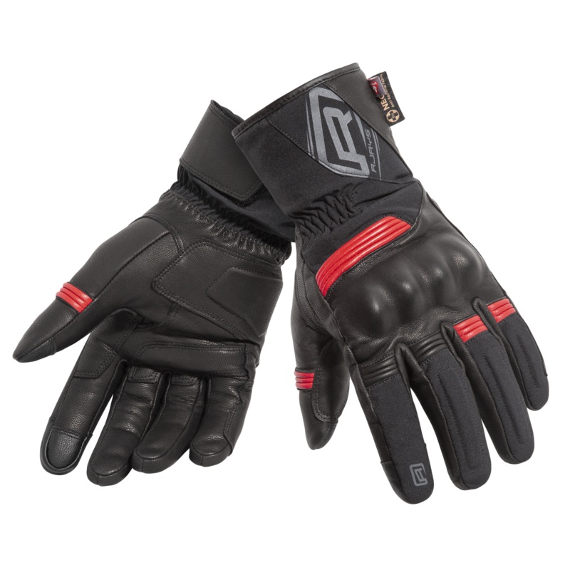 Rjays Tourer Gloves – Black/Red S