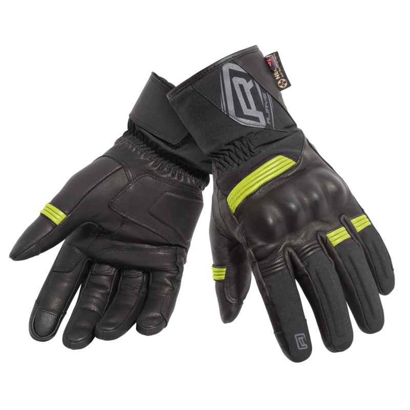 Rjays Tourer Gloves – Black/Yellow S