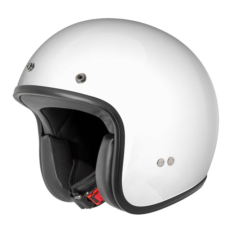 Rjays Trophy Helmet With Studs – Gloss White S