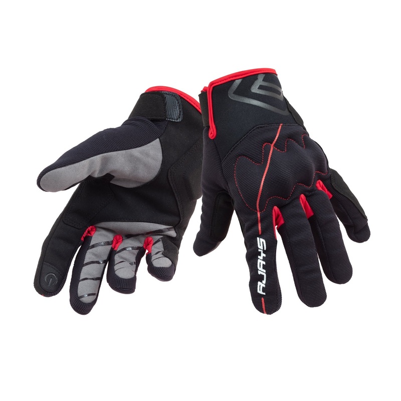 Rjays Twist Gloves – Black/Red S