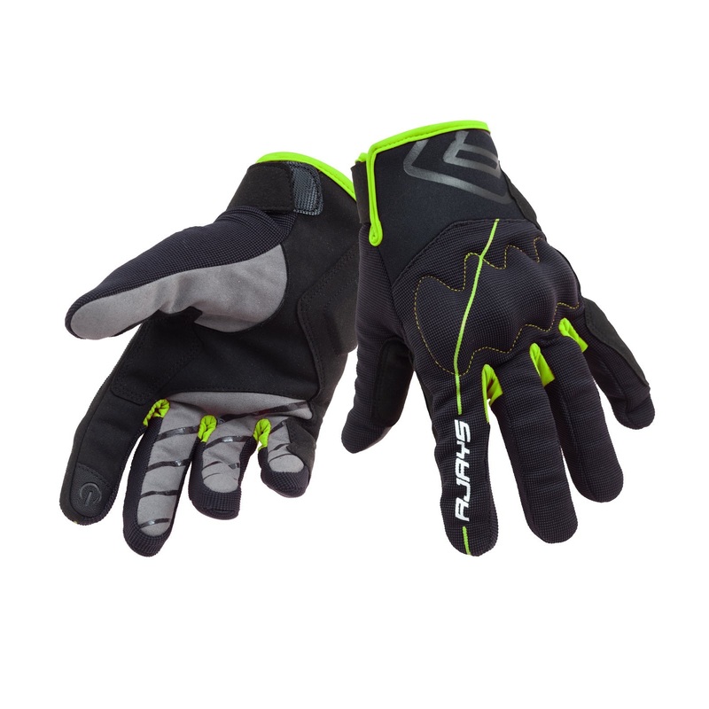 Rjays Twist Gloves – Black/Yellow S