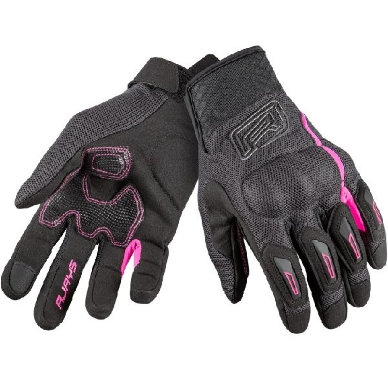 Rjays Women’s Flow Gloves – Black/Pink XS