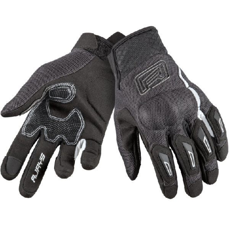 Rjays Women’s Flow Gloves – Black/White XS
