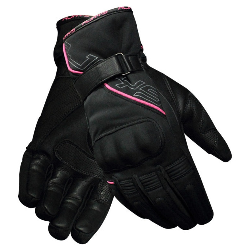 Rjays Women’s Polar Control II Gloves – Black/Pink XS