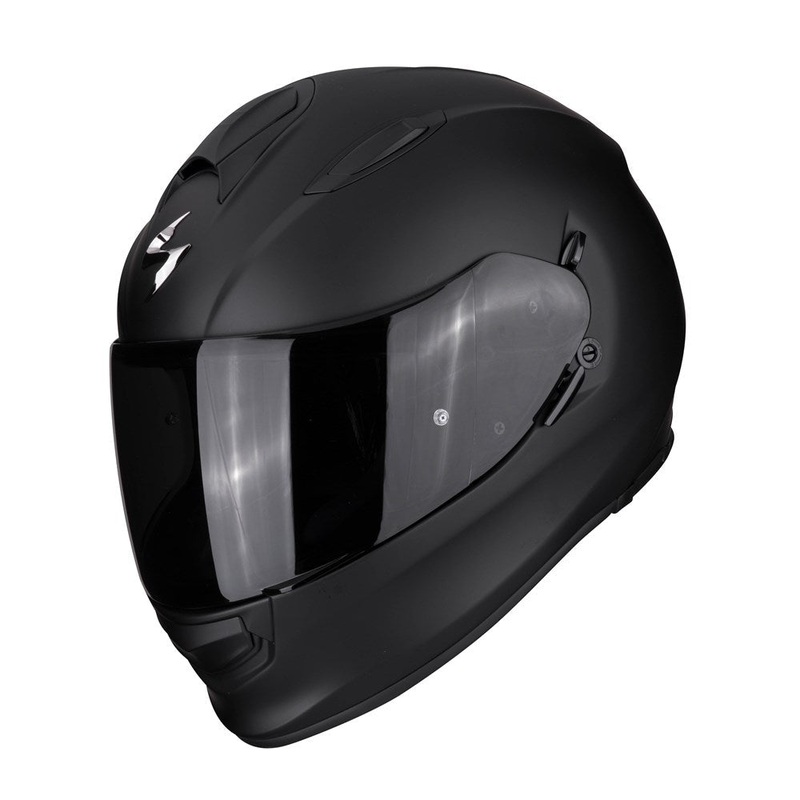 Scorpion EXO Exo-491 Solid Helmet – Matte Black 2XS