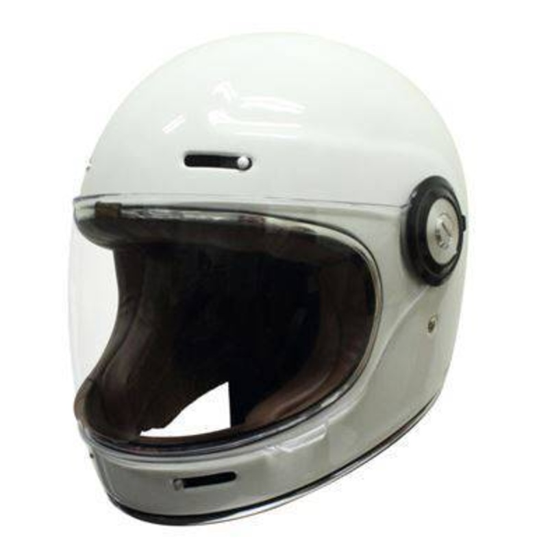 Scorpion Vintage Helmet – Gloss White M