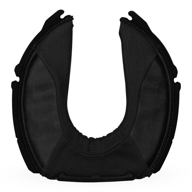 Bell S/P – Star X-Static Neck Curtain – Black XS