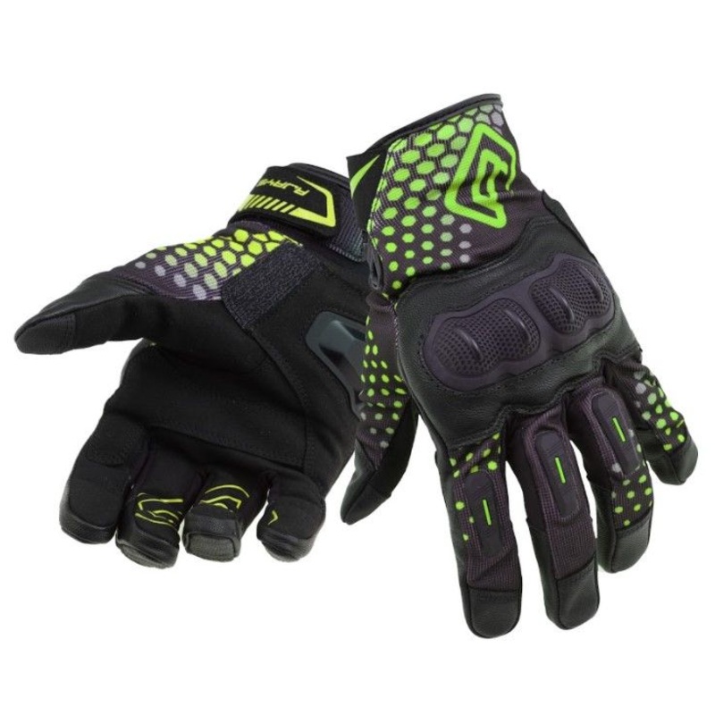 Rjays Air-Air-Tech Gloves – Black/Yellow S