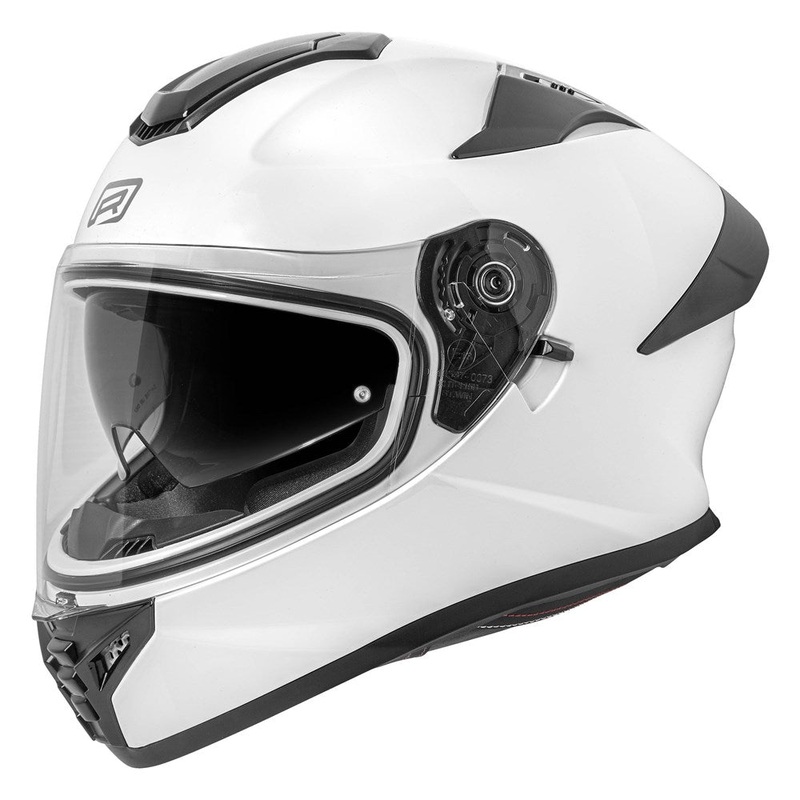 Rjays Apex Iv Full Face Helmet – Gloss White XS