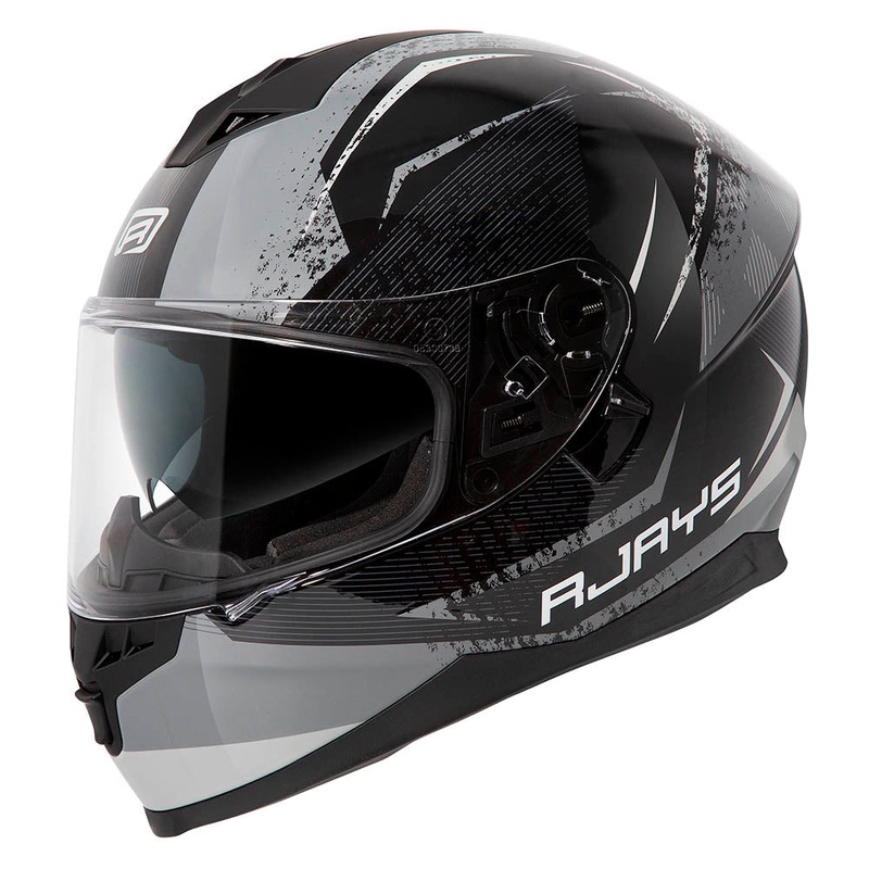 Rjays Dominator II Strike Helmet – Black/Grey XS