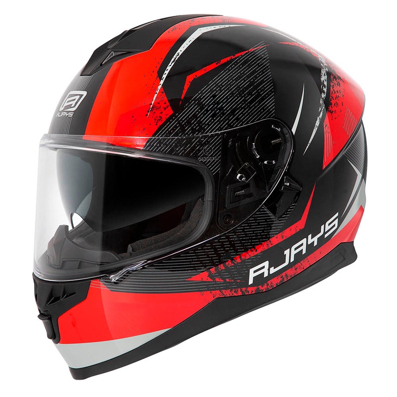 Rjays Dominator II Strike Helmet – Black/Red XS
