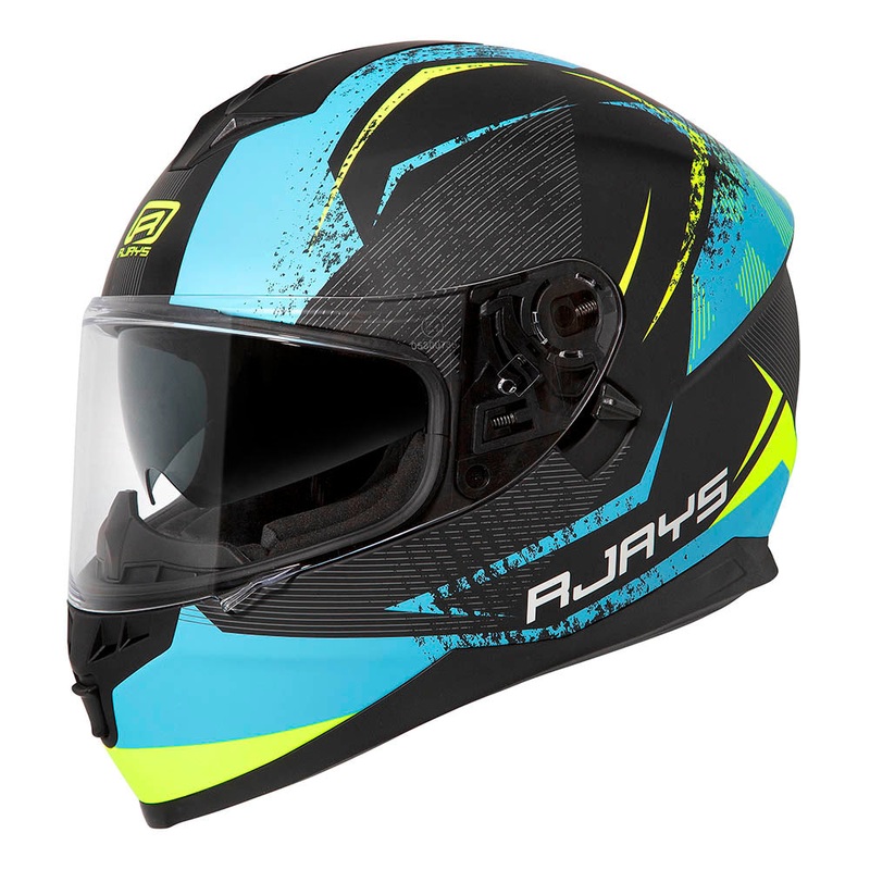 Rjays Dominator II Strike Helmet – Matt Blue/Yellow XS