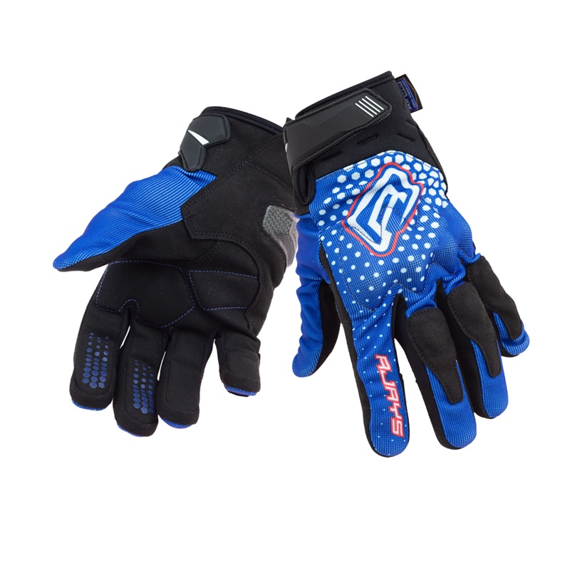 Rjays Dune Gloves – Blue/White/Red S