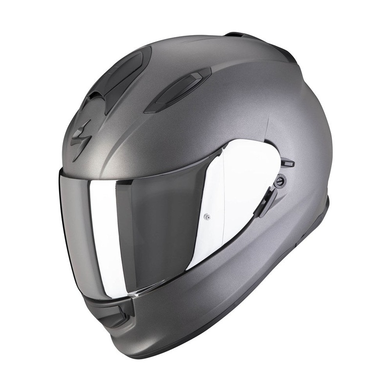 Scorpion EXO Exo-491 Solid Helmet – Matte Anthracite S