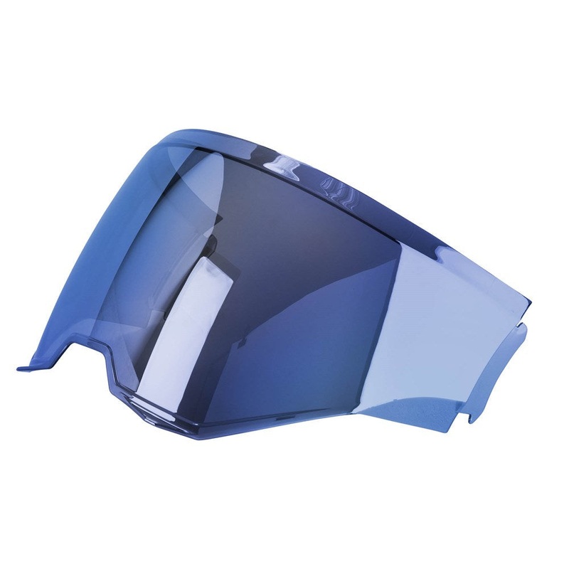 Scorpion Exo KDF18-1 Exo-Tech/Carbon Shield Mirror – Blue