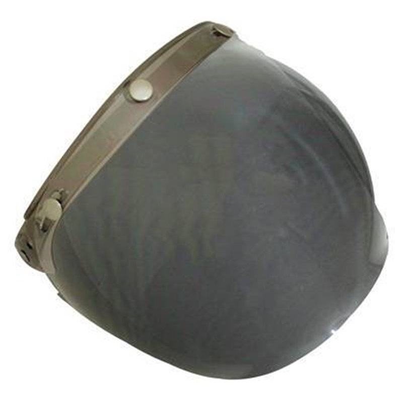 Scorpion Flip Up 3 Stud Universal Bubble Visor – Dark Tint