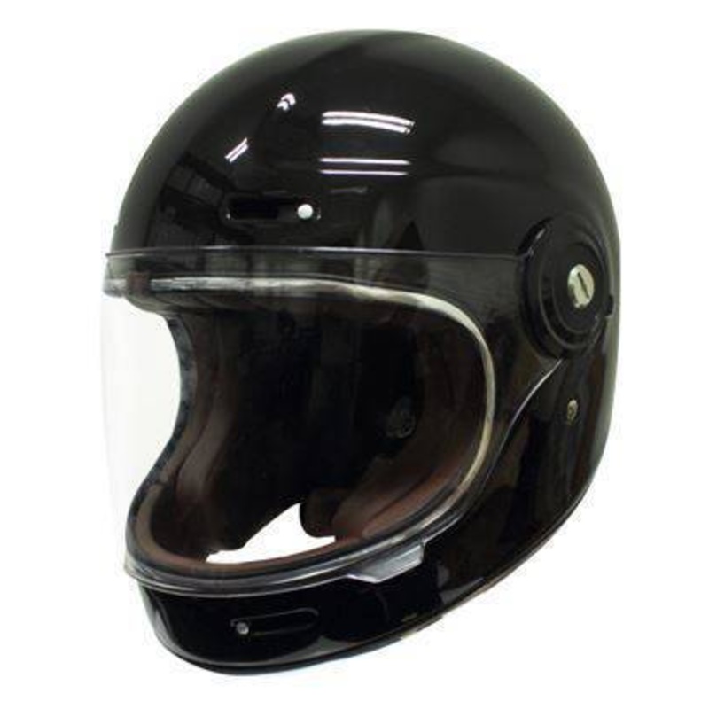 Scorpion Vintage Helmet – Gloss Black S