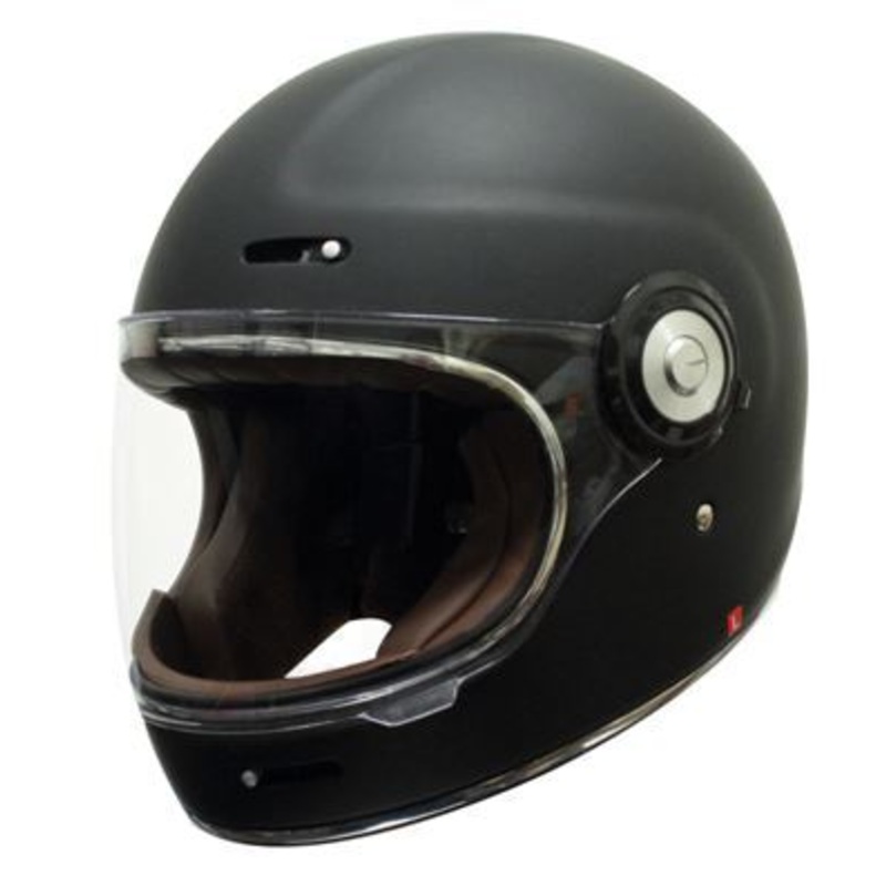 Scorpion Vintage Helmet – Matt Black M
