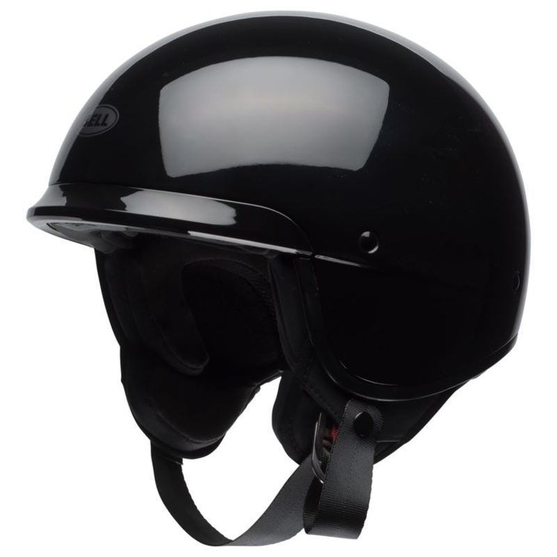 Bell Scout Air Open Face Motorcycle Helmet – Black S