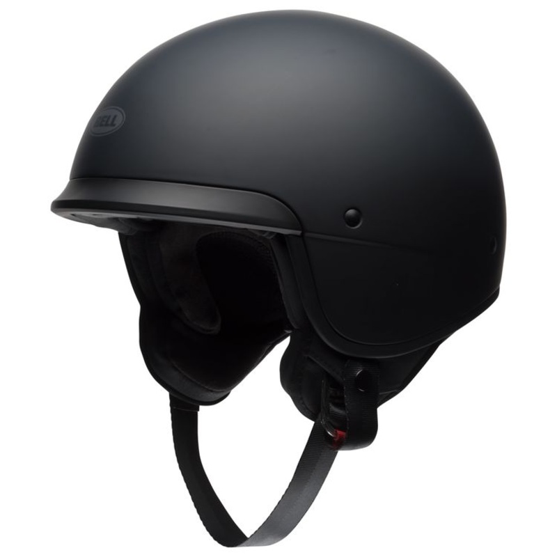 Bell Scout Air Open Face Motorcycle Helmet –  Matte Black XS
