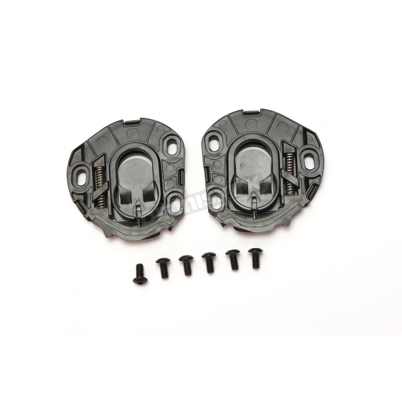 Bell SRT Modular Shield Hinge Plate – Black
