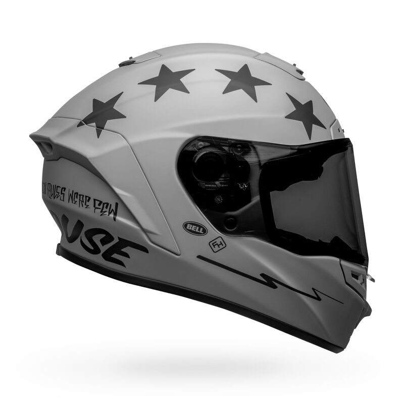 Bell Star DLX MIPS Fasthouse Victory Circle Motorcycle Helmet –  Matte Gray/Black S