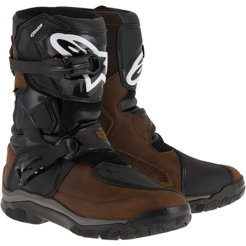 Alpinestars Belize Drystar Short Boots – Brown 8 Brown/Black